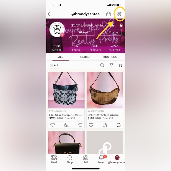 Coach Handbags - Mass Comment for Shoppers